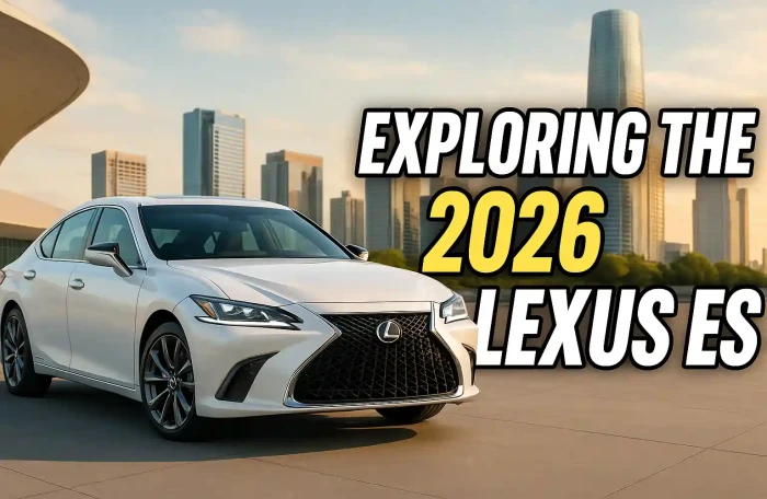 Exploring The 2026 Lexus ES